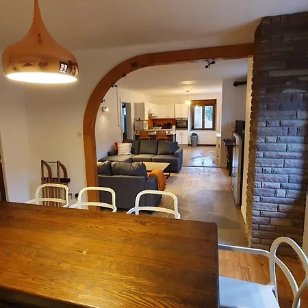 Feriehus La Ferme Vosgienne Bain Nordique, Billard Baby Foot Ping-Pong