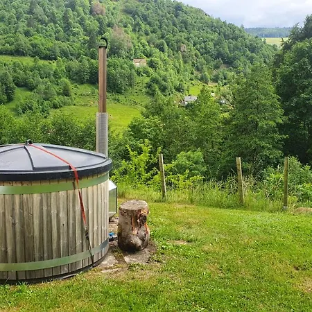 Feriehus La Ferme Vosgienne Bain Nordique, Billard Baby Foot Ping-Pong
